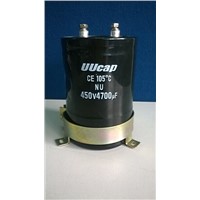 UUcap 450V 4700uF Screw Type Aluminum Electrolytic Capacitor