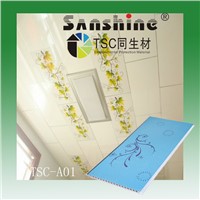 new fine quality wall decoration of pvc panel