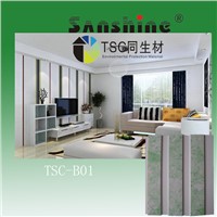 popular cheap pvc panel for wall