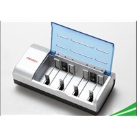 4-channel standard charger PKCELL 8182