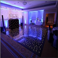 New and Hot!!!  Black checkered LED dance floor