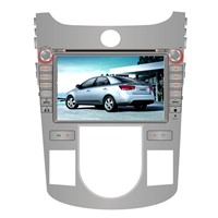 Kia  Forte  (automatic) car DVD player(J-8200)