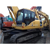 used Komastu PC220-7 excavator for sale
