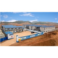 K style prefabricated house-dormitory, office, apartment