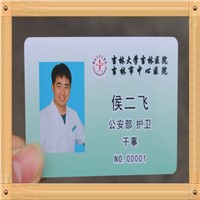 Plastic PVC Employee ID Card