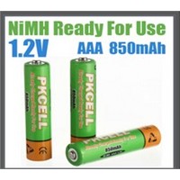 Ready to Use NiMh Rechargeable Battery AAA/850mAh