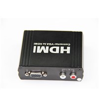 VGA+R/L to HDMI converter