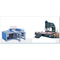 disc saw for cutting aluminum plate