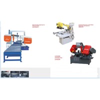 band sawing machine for channel steel