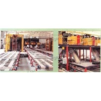 Fireproof vermiculite boards production line