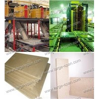 Vermiculite stone boards production line