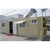 flat packed container house