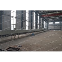 Stone coated tiles production line