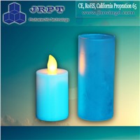 2014 Hottest China Factory Price LED Light Candle Glass
