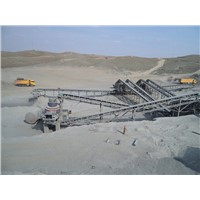 High Efficiency Ctone Crushing Production Plant/Production Line