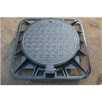 D400 ductil iron manhole covers