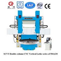 DOUBLE COLUMN CNC VERTICAL TURNING LATHE SCVT500H/W