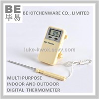Multi purpose digital food thermometer