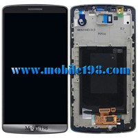 LCD Screen with Frame for LG G3 D855 Replacement Parts China Supplier