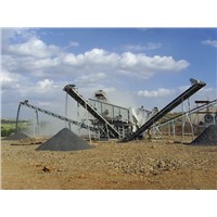 Large Capacity Stone Crushing Production  Line