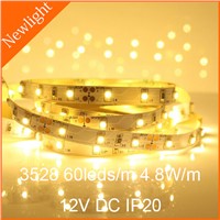 Epistar SMD 3528 flexible LED Strips Light 60LEDs/m DC12V