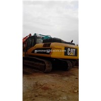 used caterpillar 330D excavator