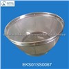 Stainless steel skimmer/ strainers/ fruit tray(EKS01SS0067)