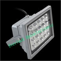20W LED Floodlight, 85 to 265V AC/12-24V DC Voltage, Epistar 35x35-mil Chip, CE, RoHS Marks