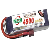 4500mAh 22.2V 6S 45C Lipo battery  rc helicopter lipo battery, 6s rc helicopter battery, 22.2v