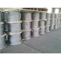 stainless steel rope,galvanized steel rope,hot dipped galvanized steel wire rope
