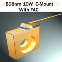 808nm 10W laser diode C-Mount With FAC