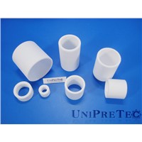 Wear Resistant Alumina Ceramic Tube Bush Sleeve