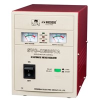 (luxurious type)high accuracy full-automatic AC voltage stabilizer