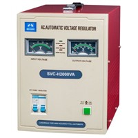 (luxurious type)servo motor high accuracy full-automatic AC voltage stabilizer