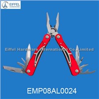 Multi plier with big and small sizes/aluminum handle color can be customized(EMP08AL0024)
