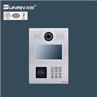 Home security system 7&amp;quot; digital ip video door phone