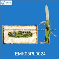 Promotional Multi knife with compass (EMK05PL0024)