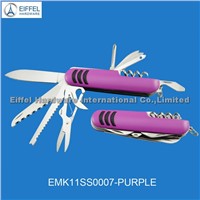 Hot sale multi tool /handle with purple color(EMK11SS0007-purple)