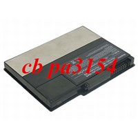 Laptop battery for TOSHIBA PA3154 battery