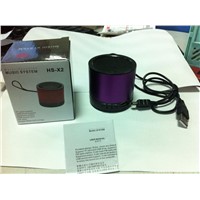 Mini and Reasonable Price Speaker with FM/TF Card/U Disk Function