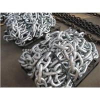 Stainless steel marine link chain