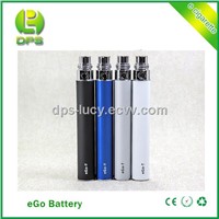 Rechargeable e-Cigarette eGo-T Battery with 650/900/1100mah Capacity