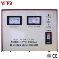 SVC-7kVA Servo-Type Voltage Stabilizer or Regulator