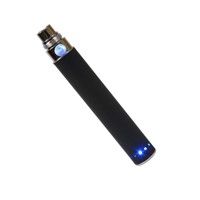 Stainless Steel Electronic Cigarettes EGO-T LED Rechargeable Battery with 5 LED Lights