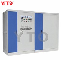 Three Phases Fully Automatic Compensated Voltage Stabilizer