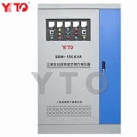 Three Phases Fully Automatic Compensated Voltage Stabilizer