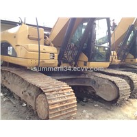 used crawler caterpillar 320D excavator