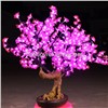 Fancy LED Christmas Tree Light Flower Vase Light Festival/New year/birthday/Wedding Decoration Light