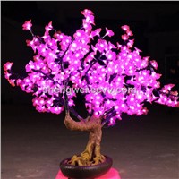 Fancy LED Christmas Tree Light Flower Vase Light Festival/New year/birthday/Wedding Decoration Light
