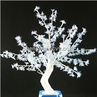 80cm Width 324 LED 1 meter Big Flower Crystal Waterproof White Color Cherry Garden/Park Tree